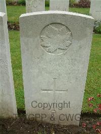 Etaples Military Cemetery - Johnson, J A